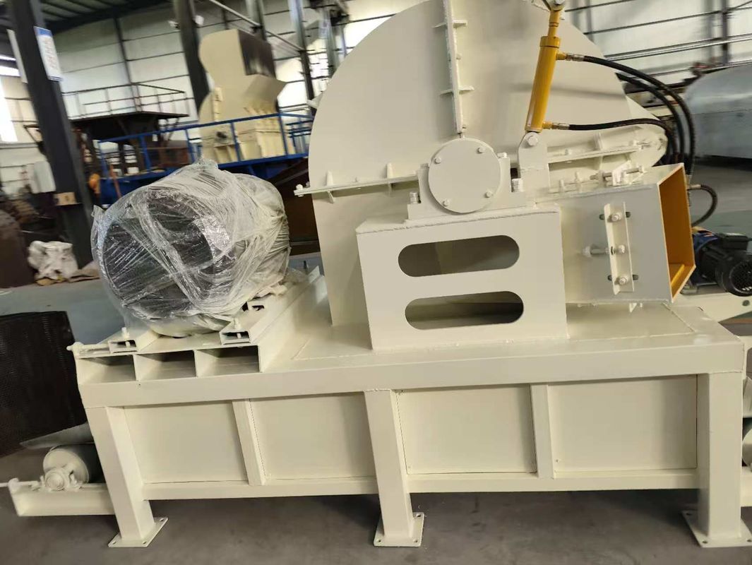 Wood Disc Chipper Machine Log Chipping Machine For Paper Particleboard Making Machine Production Line