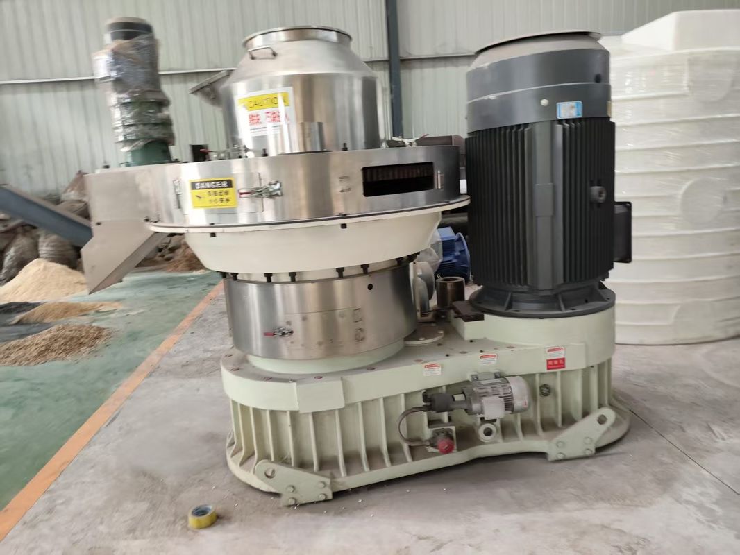 Wood Pellet Production Line Straw Rice Shell Wood Chips Sawdust Granular Machine Biomass Pellet Machine