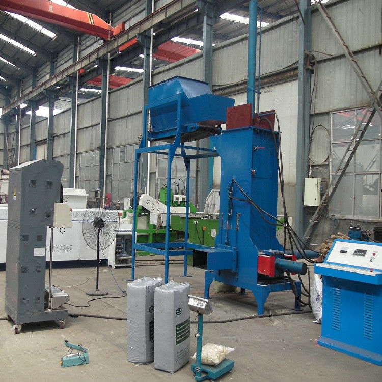 700*400*250mm 50 Bags/H Sawdust Packing Machine