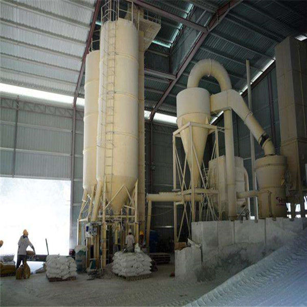 3R 1500kg 280r/Min 100mm Height Raymond Roller Mill
