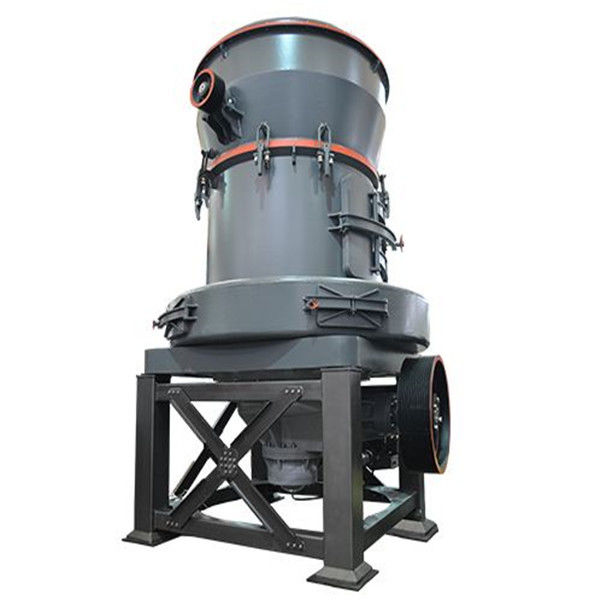 3R 1500kg 280r/Min 100mm Height Raymond Roller Mill