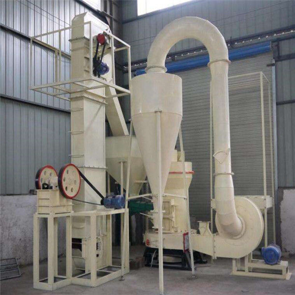 320*160mm 130r/Min 6.5t/H High Pressure Roller Mill