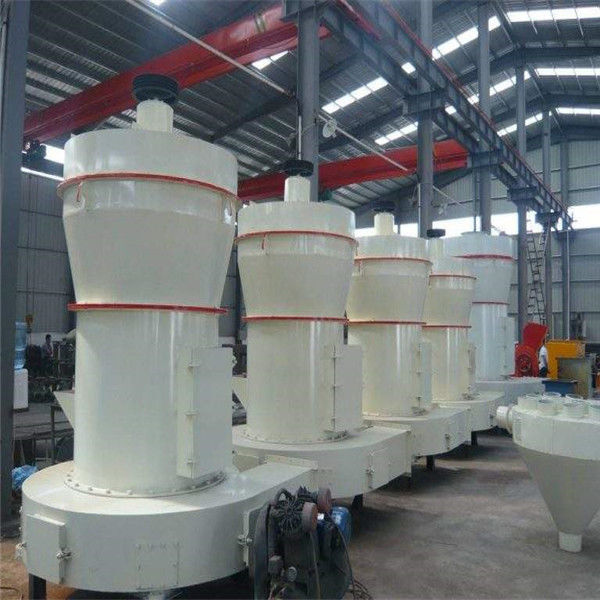 320*160mm 130r/Min 6.5t/H High Pressure Roller Mill