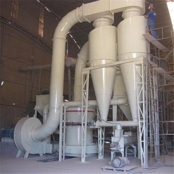 320*160mm 130r/Min 6.5t/H High Pressure Roller Mill