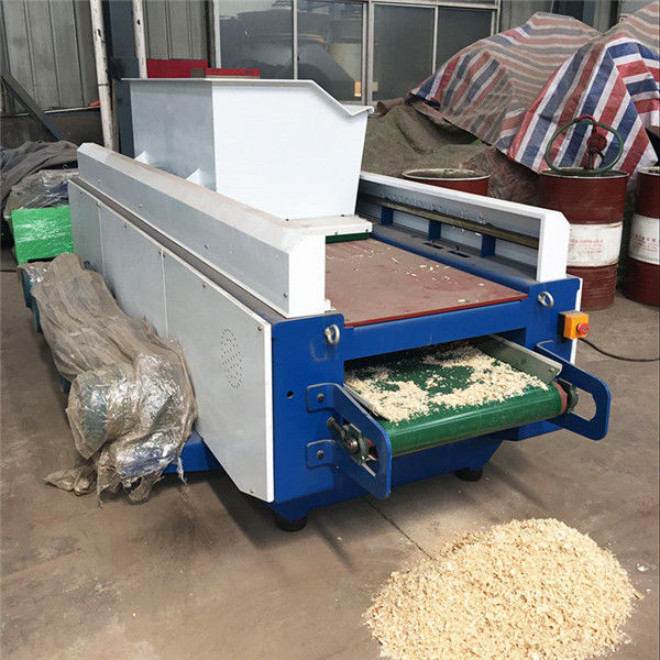3800rpm 1200kg/H Wood Shaving Machine Make High Quality Shavings For Pet Bedding