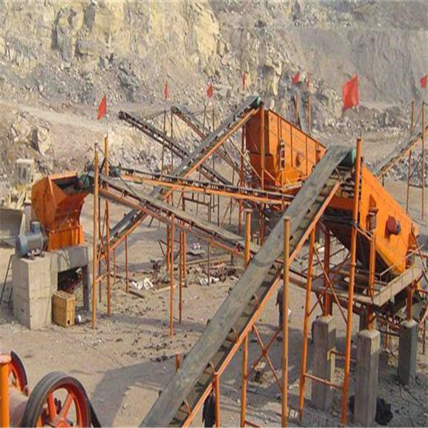 30t/H Stone Crusher Machine