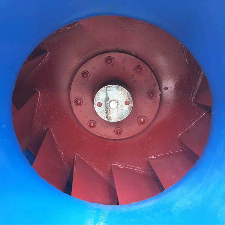 No Vibration 500kg/h 96 Cutters 45kw Wood Powder Mill
