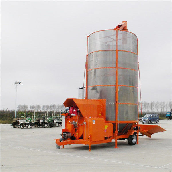 Mobile 11000m3/H 2.5mm Batch Grain Dryer For Buckwheat