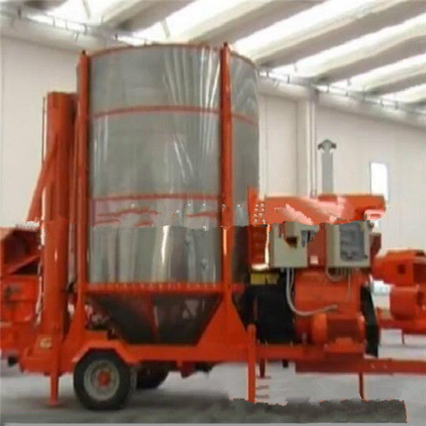 Vertical 80HP 40000m3/H Batch Grain Dryer For Corn