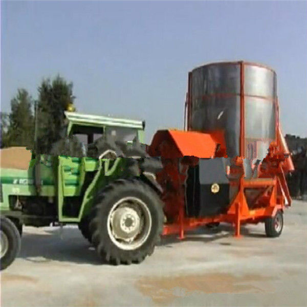 Vertical 80HP 40000m3/H Batch Grain Dryer For Corn