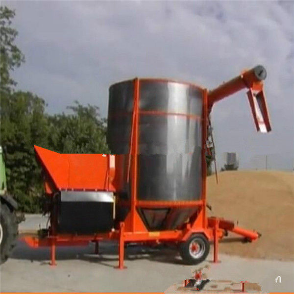 Vertical 80HP 40000m3/H Batch Grain Dryer For Corn