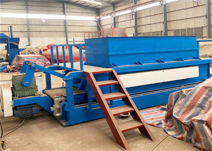 4 Cutter Shafts 3t/H Horse Farm Wood Shaving Machine
