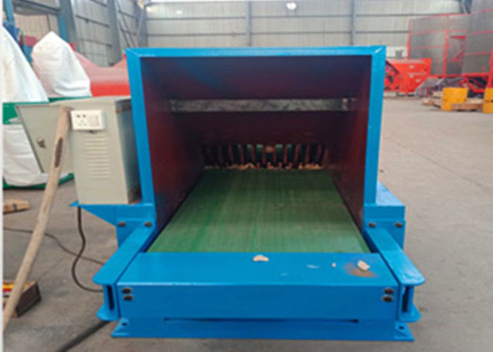 3t/H 50HZ Waste Paper Crushing Machine For Paper Core