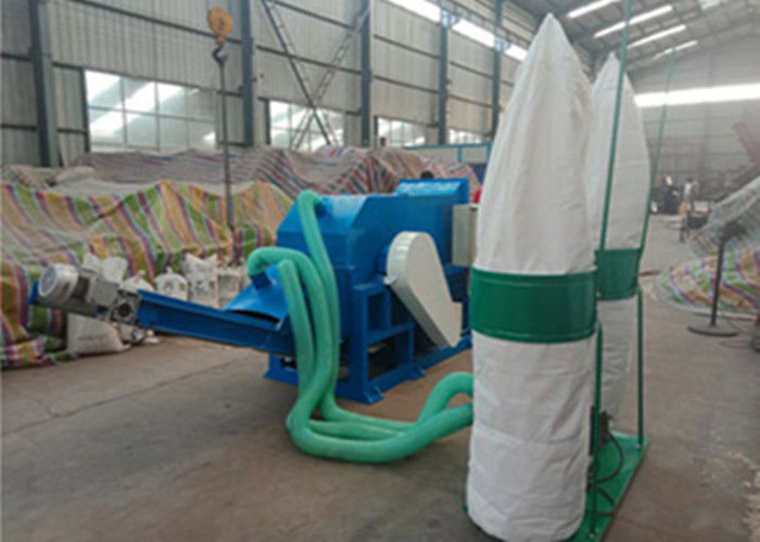 3t/H 50HZ Waste Paper Crushing Machine For Paper Core