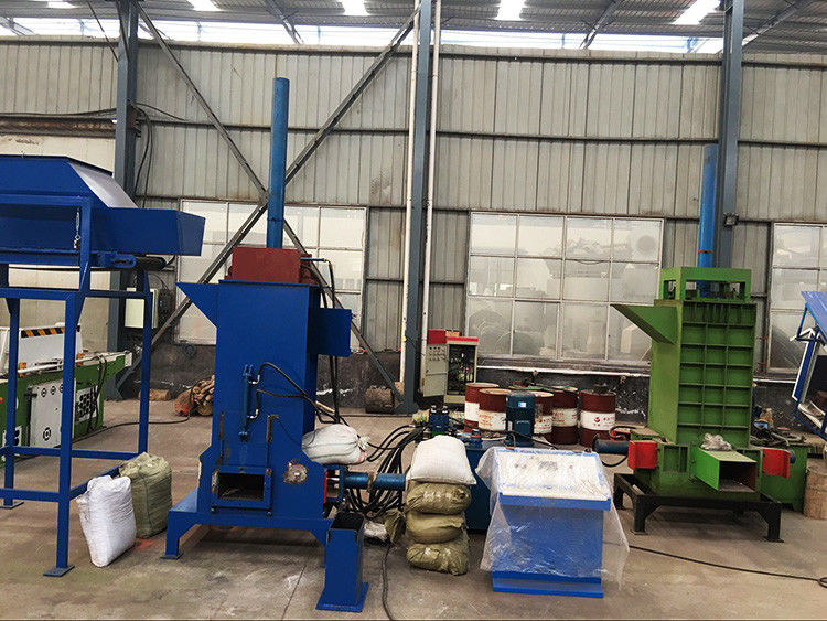 4500kg 17.5kw 25kg/Bale Wood Shaving Baler for wood shaving prouction line
