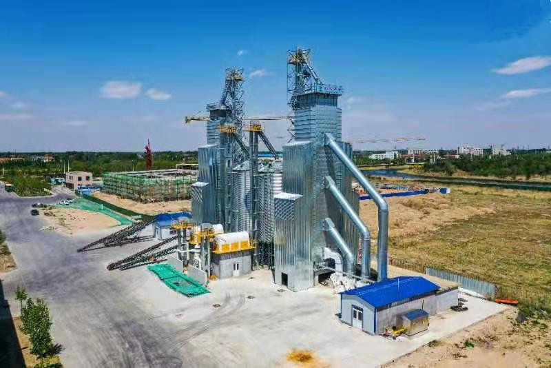 100 - 1200 T/D Grain Tower Dryer High Durability Continuous Grain Dryer