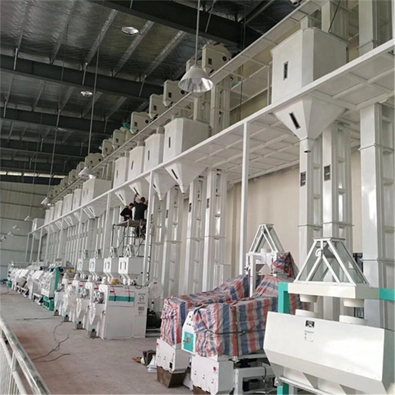 150 Tons Automatic Rice Mill Plant Complete Set rice mill machinery For Paddy
