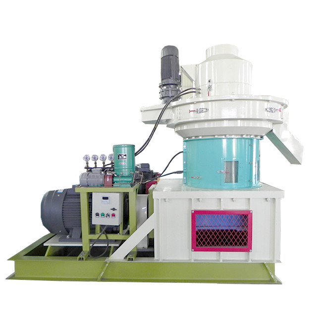 Complete Biomass Pellet Machine Production Line Vertical Ring Die Pellet Machine