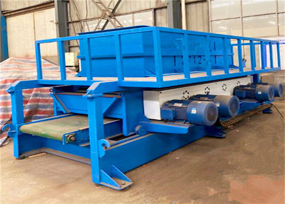 4 Cutter Shafts 3t/H Horse Farm Wood Shaving Machine