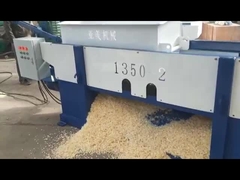 Máquina de rapagem de madeira, moinho de rapagem de madeira, máquina de fatura de rapagem de madeira.