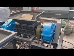 Triturador de duplo eixo, triturador de cartão, triturador de cartão, triturador de papel