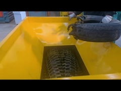 Triturador de barras duplas, triturador, triturador de sucata de metal, triturador de latas de metal, triturador de madeira, desperdício