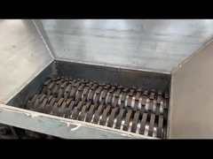 Triturador de barras duplas, triturador, triturador de sucata de metal, triturador de latas de metal, triturador de resíduos de madeira